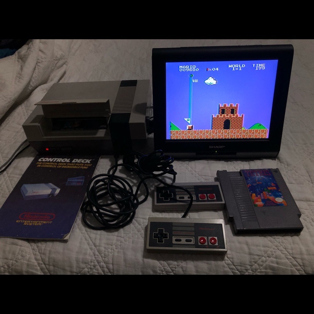 COPY - Vintage original Nintendo